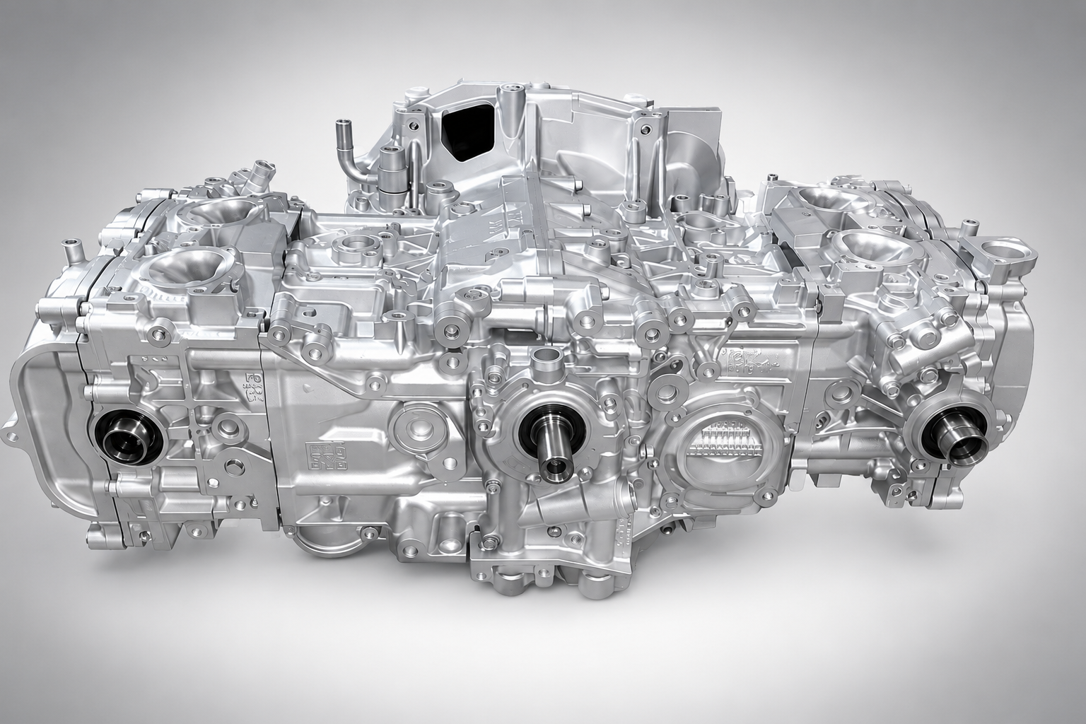Remanufactured EJ25 Engine long block with OEM Internals