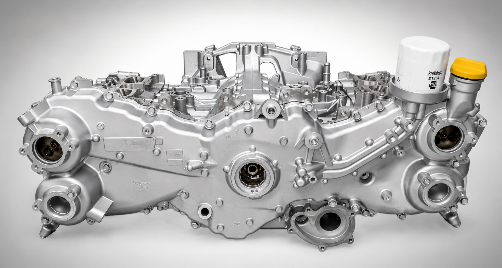 Remanufactured 2.5L FB25 Engine long block with OEM internals